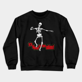 skeleton skull bone zombie dead Crewneck Sweatshirt